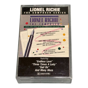 1986 Lionel Richie Tape Cassette The Composer Series Commodores Diana Ross Music